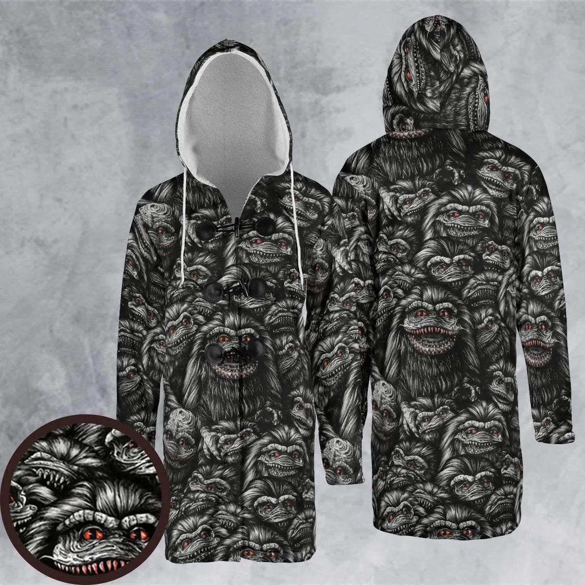 Hooded Cloak Coat - PHR1QCTF