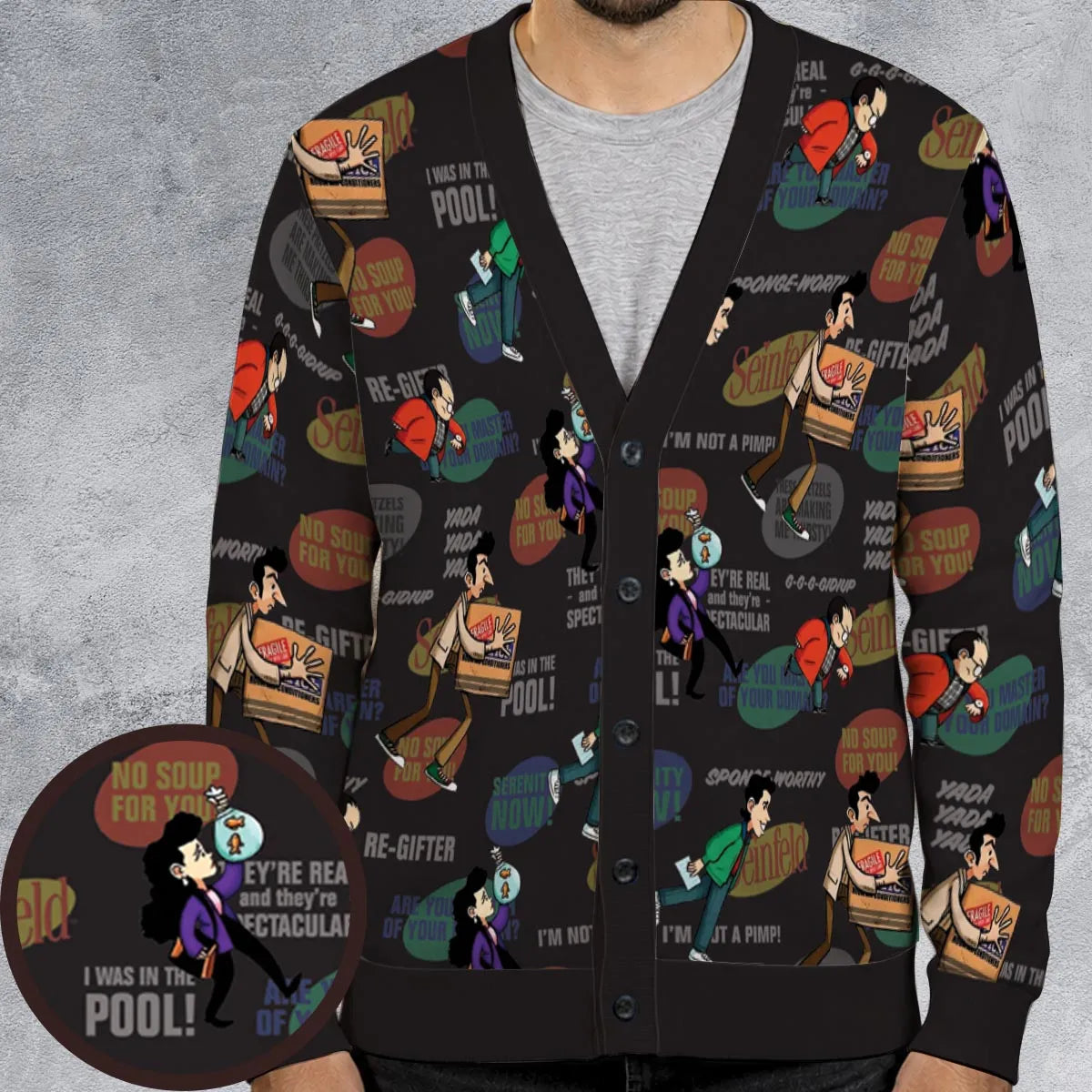 Cardigan - A8JAWLY1
