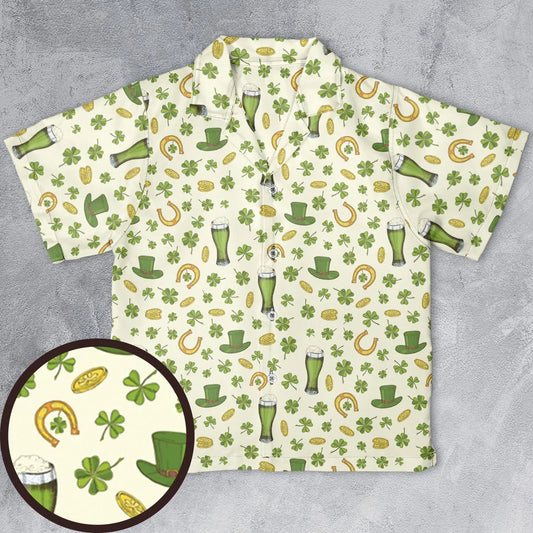 Youth Hawaiian Shirt - 3HRFGXD9