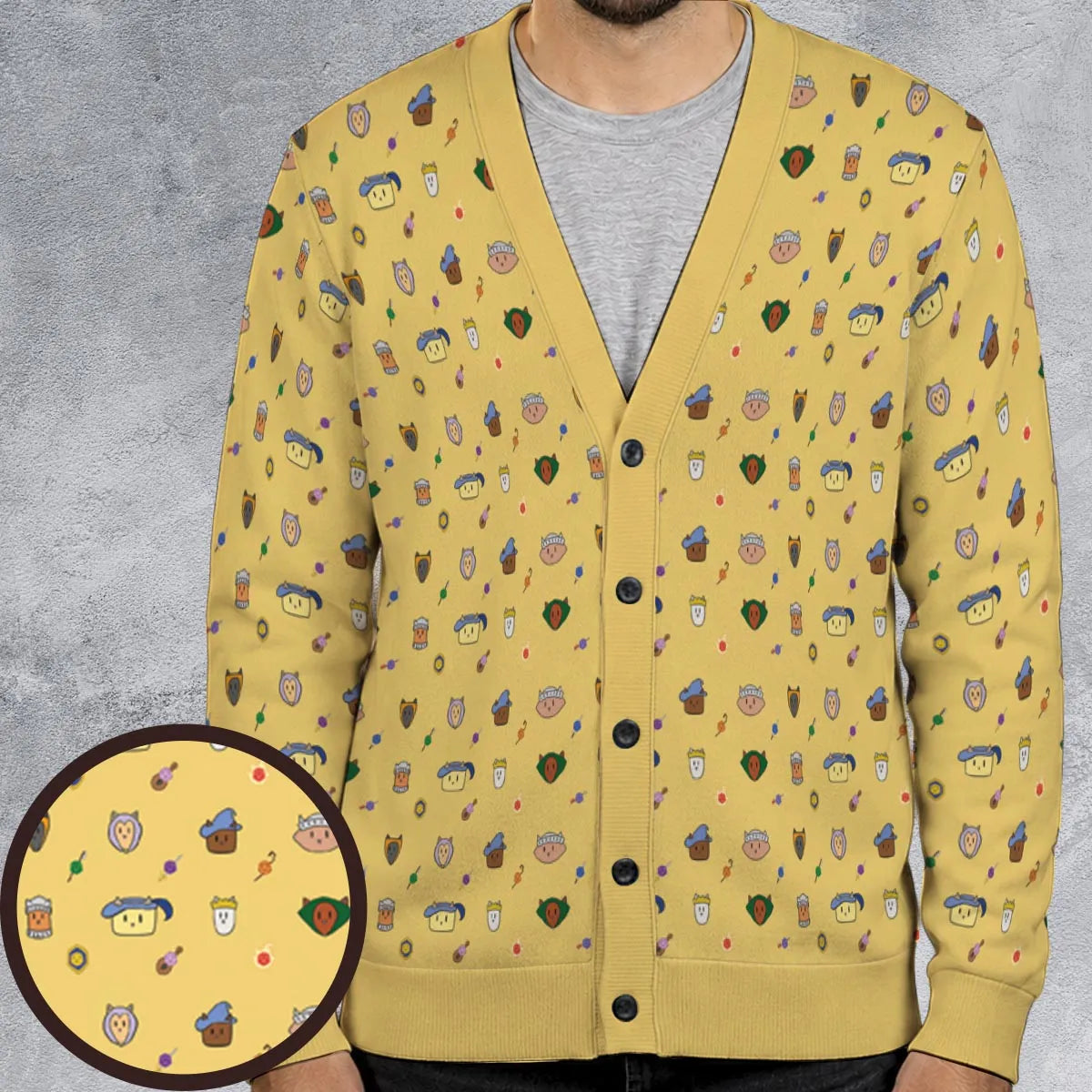 Cardigan - H735JJPQ