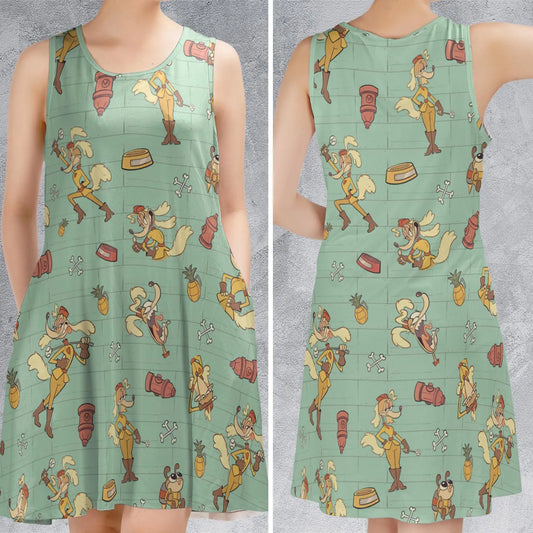 Sleeveless Dress - UE5USU56