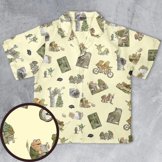 Youth Hawaiian Shirt - T3ND5LWN