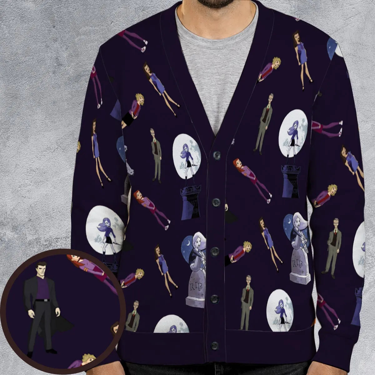 Cardigan - VARQQ18R