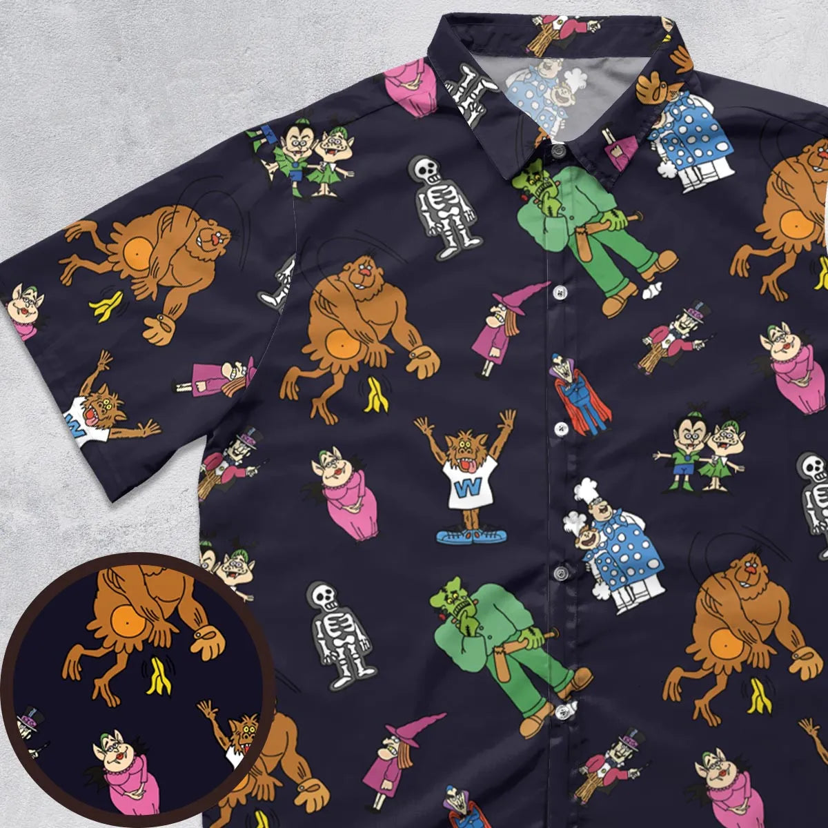 Button Down Shirt - XMFUSHLL