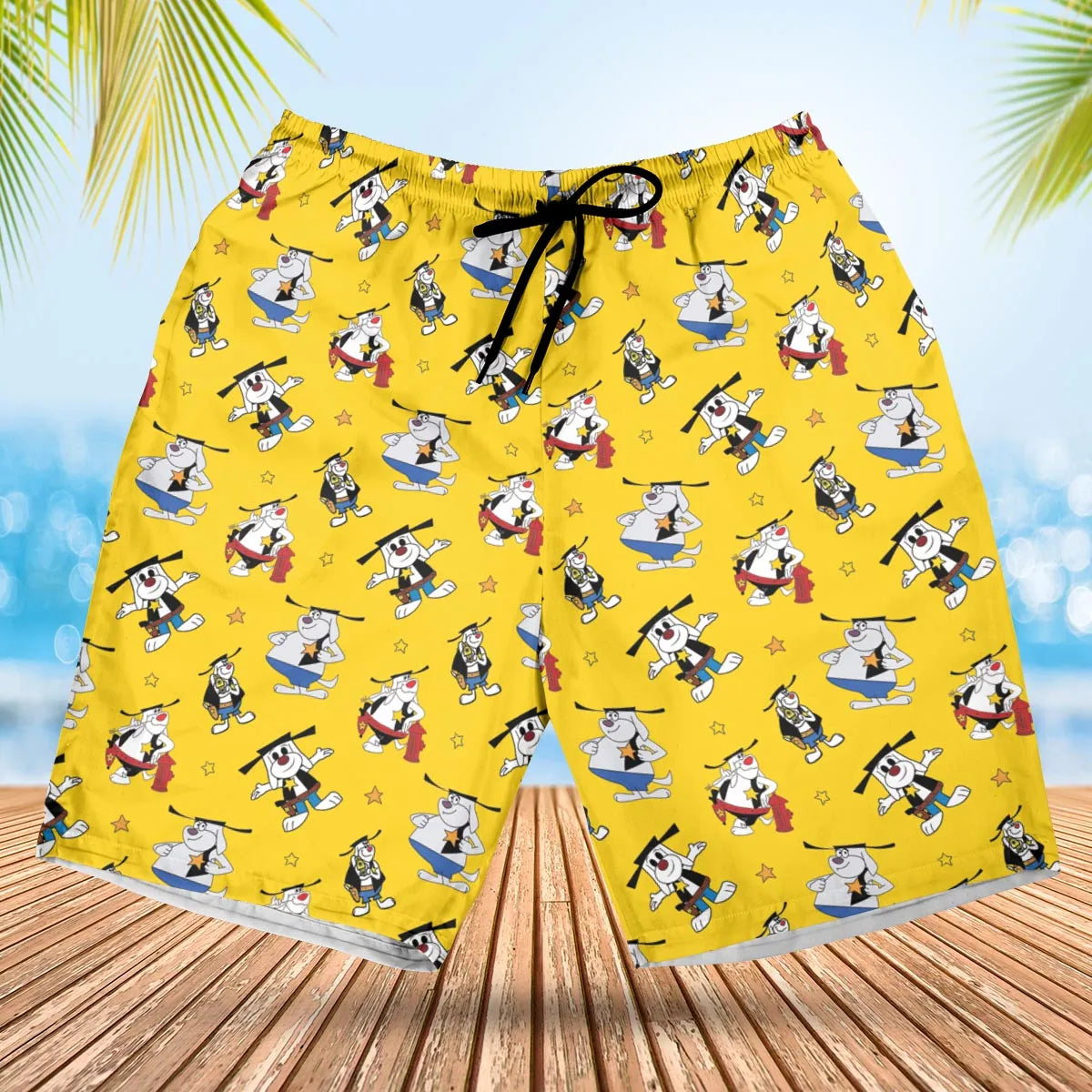 Hawaiian Short - T7L2KHN4