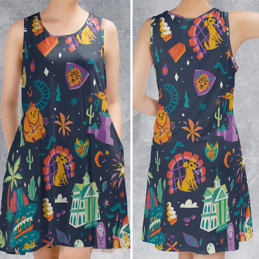 Sleeveless Dress - G26HDUJE