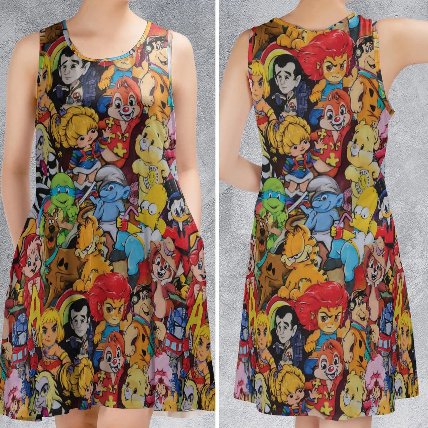 Sleeveless Dress - PMSYM3G2
