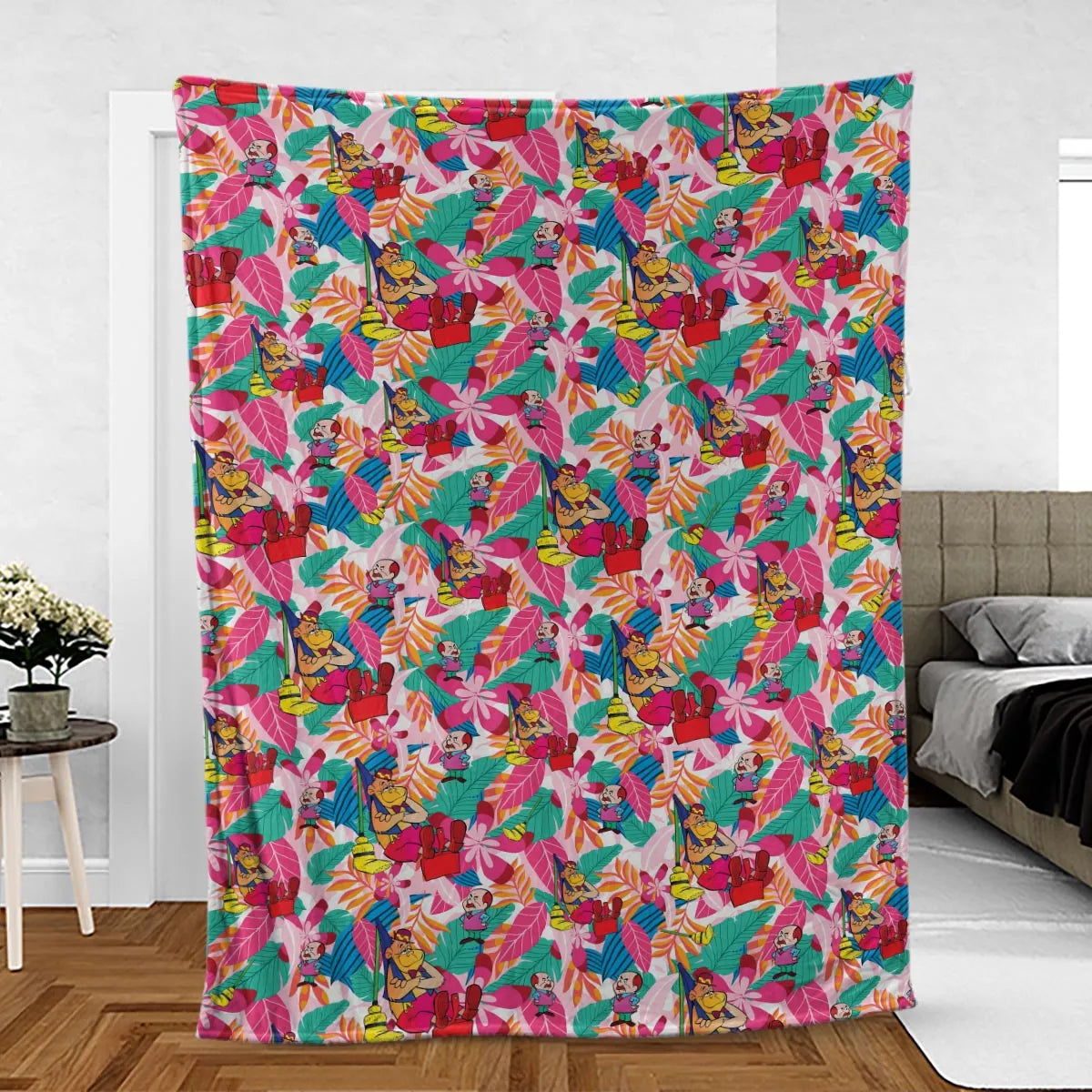 Fleece Blanket - 1JK864LZ
