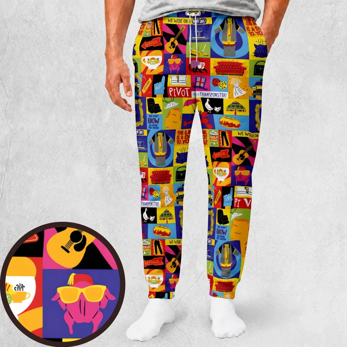 Sweatpants - BP6E53HN
