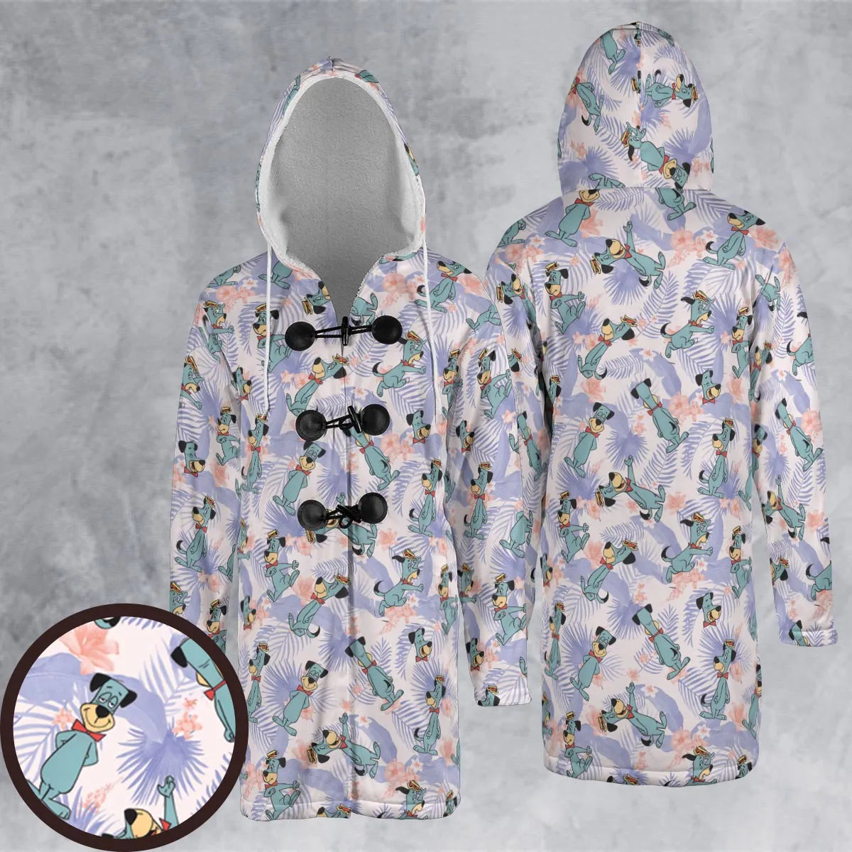 Hooded Cloak Coat - 6FHZRH6V