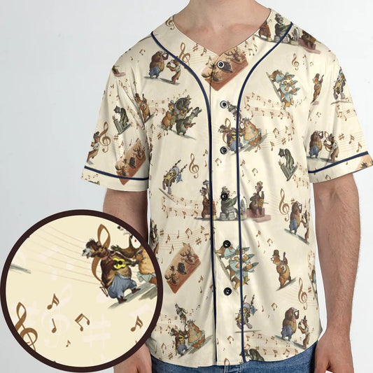 Unisex Baseball Jersey - N53V4L4B