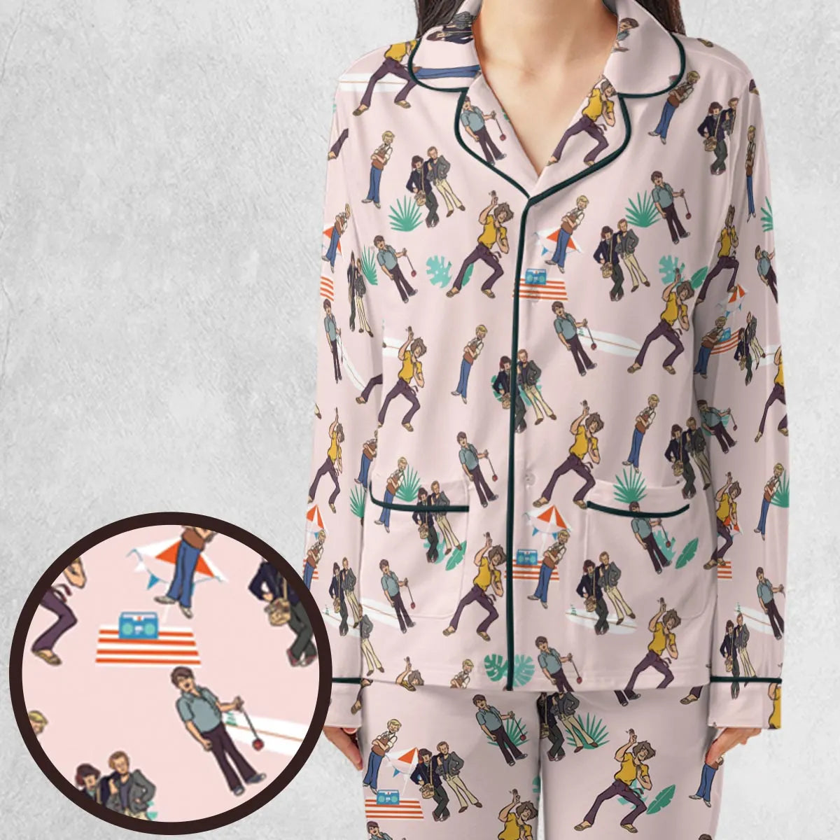 Pajamas Set - Y3NW81H5