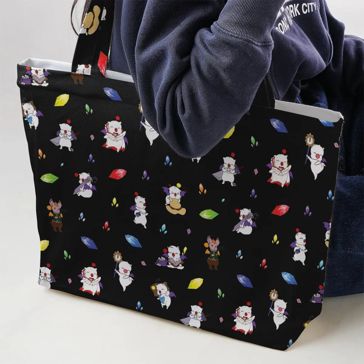 Large Tote Bag - QV9YNLSQ