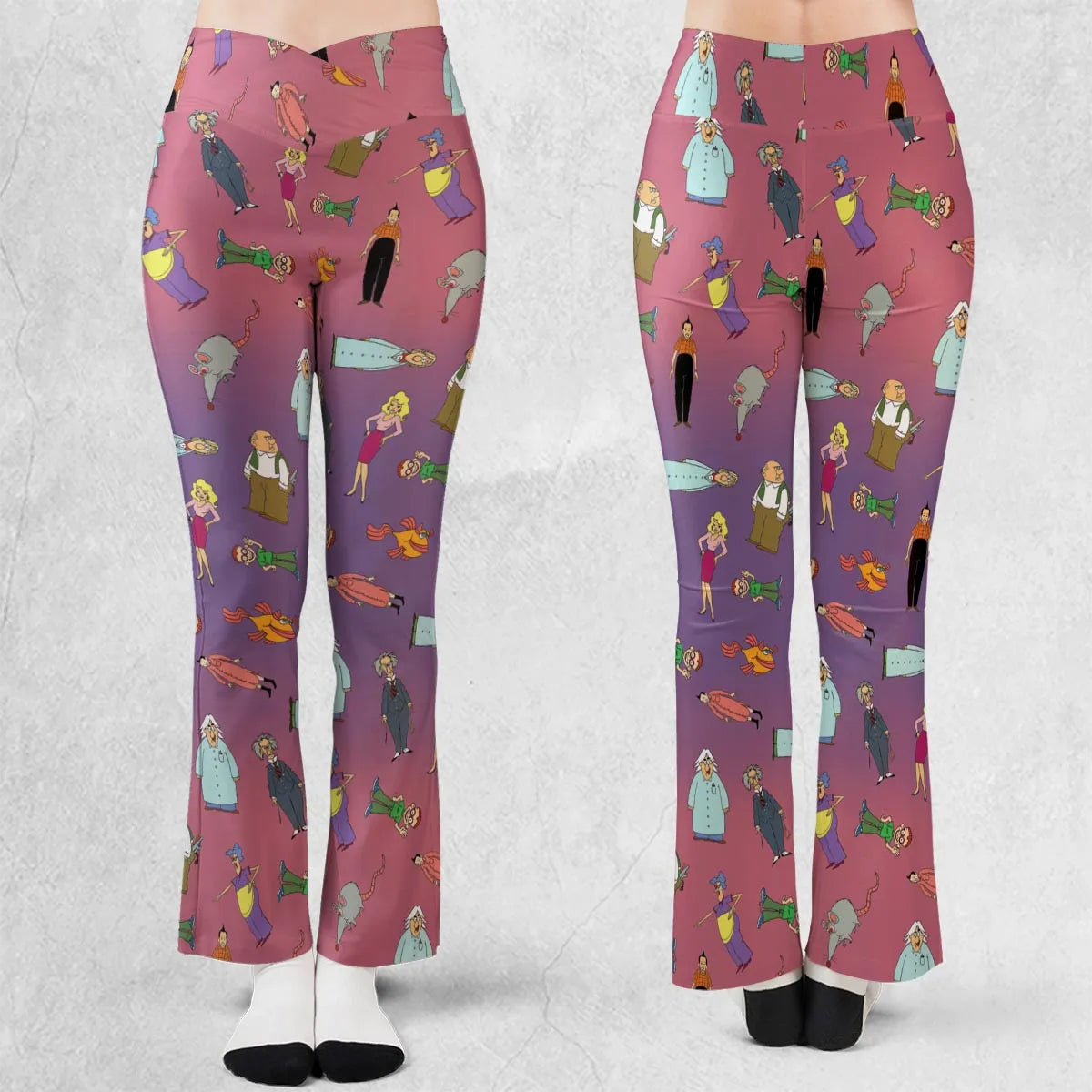 Flare Leggings - LPXN1NBJ