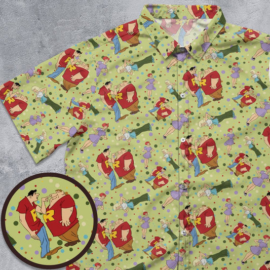Button Down Shirt - TRB8Z6N6 -  - 1
