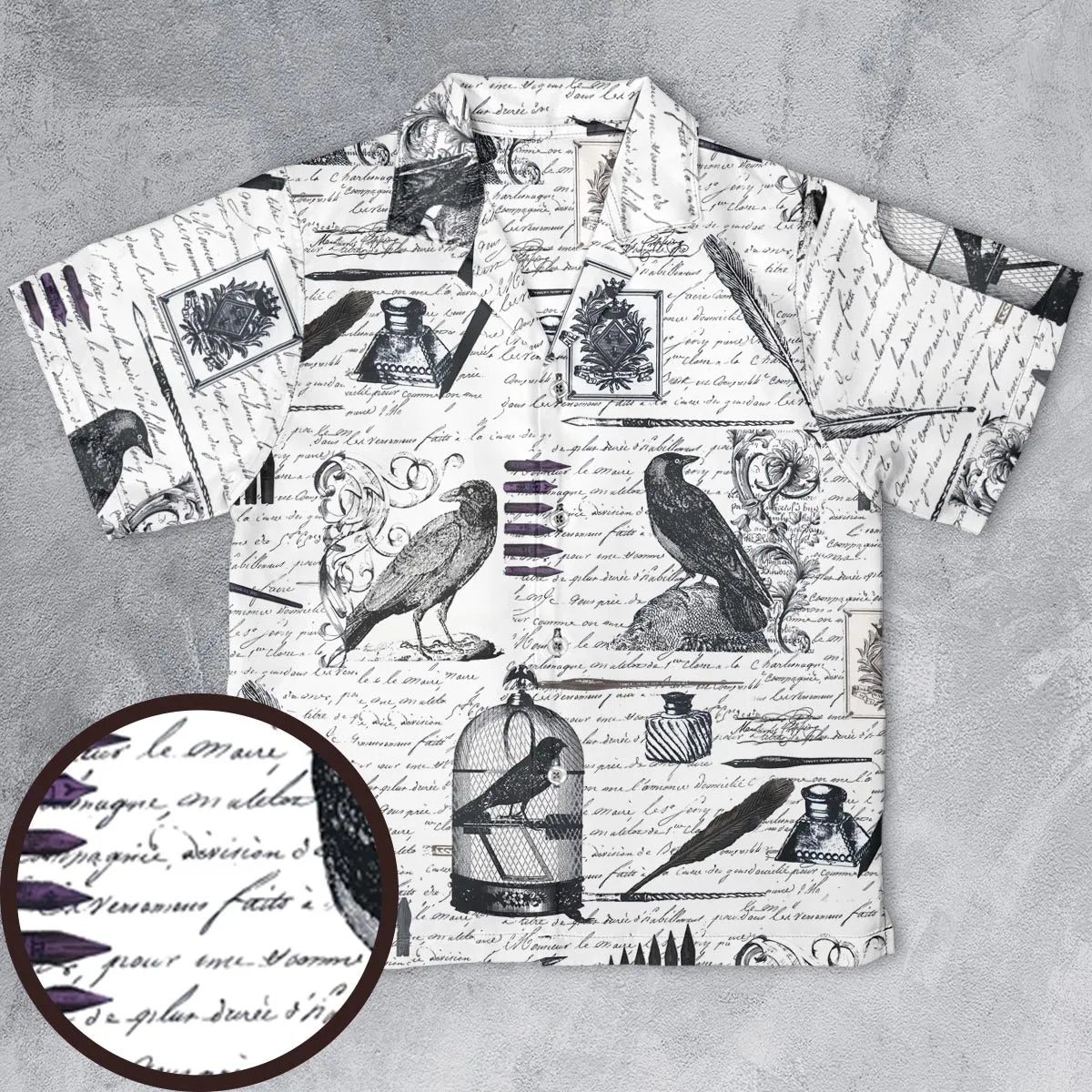 Youth Hawaiian Shirt - L3KDAR57