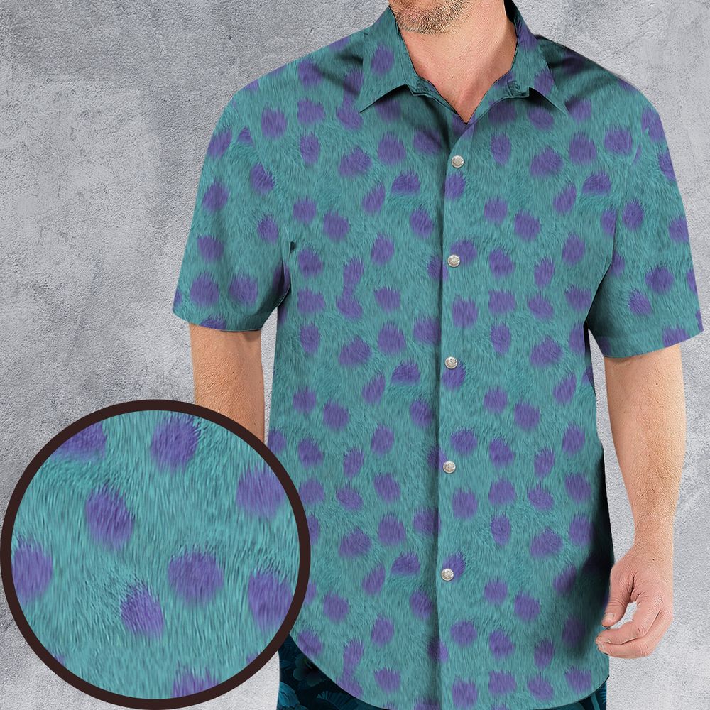 Hawaiian Shirt - LY3A736Y -  - 1