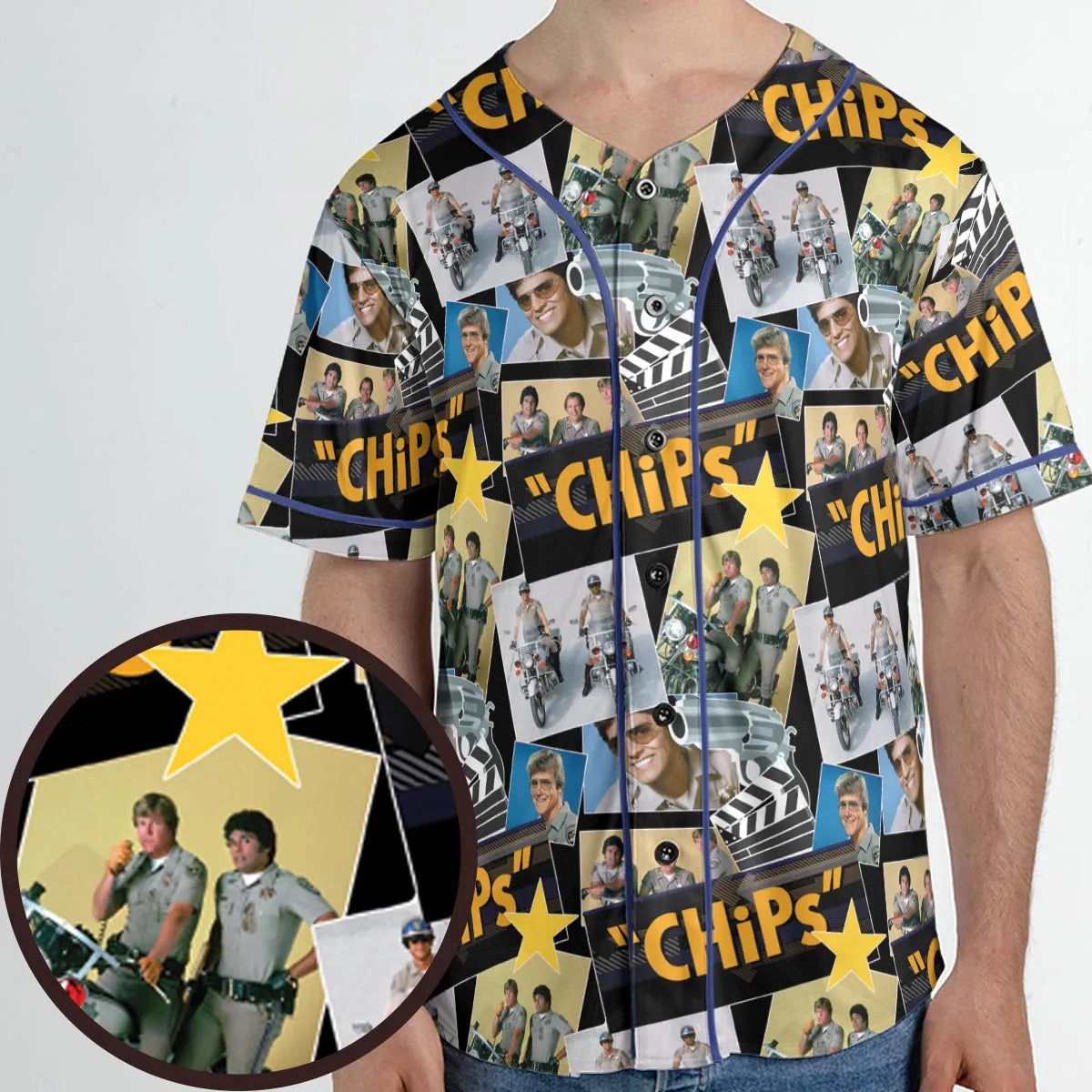 Unisex Baseball Jersey - C1L7GETD
