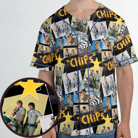 Unisex Baseball Jersey - C1L7GETD