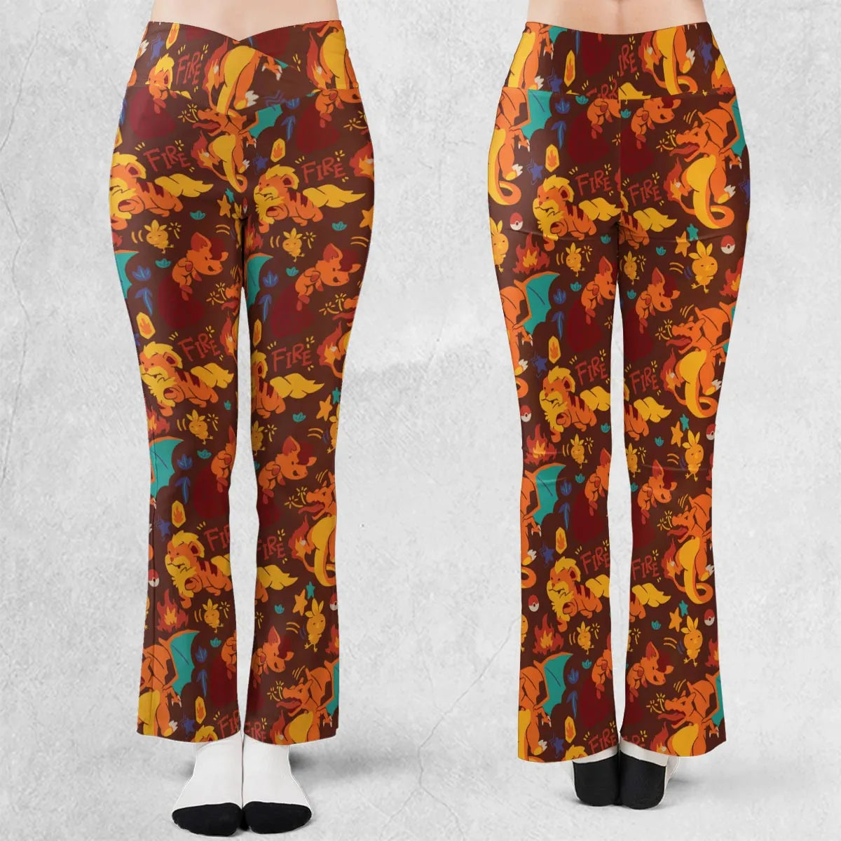 Flare Leggings - LQHKXHNR