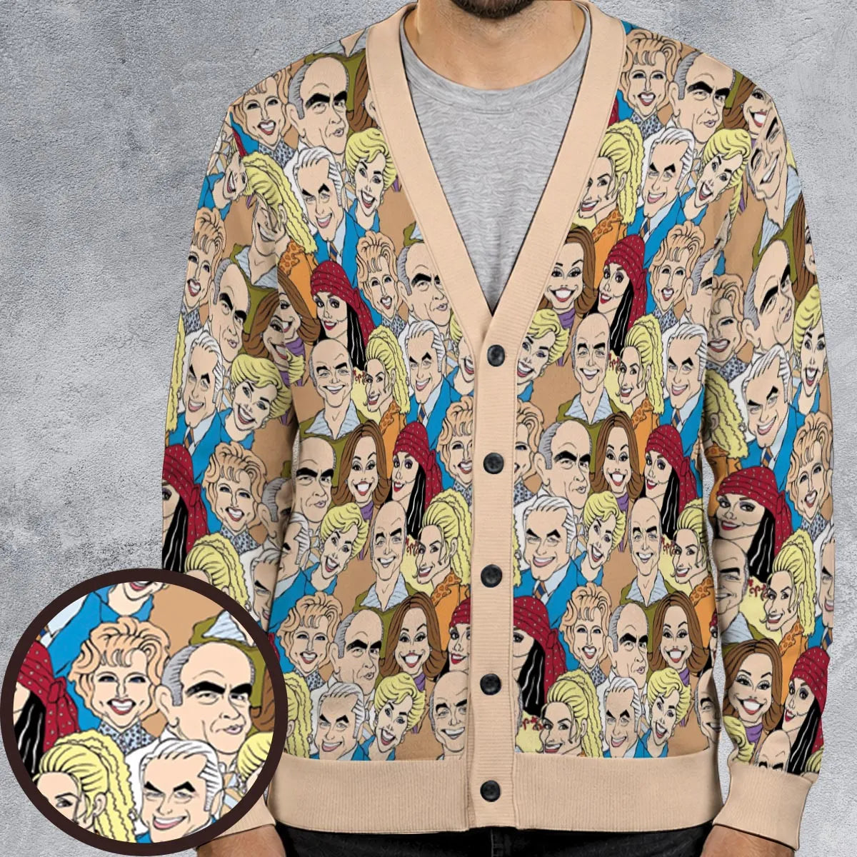 Cardigan - 6VE65SA2