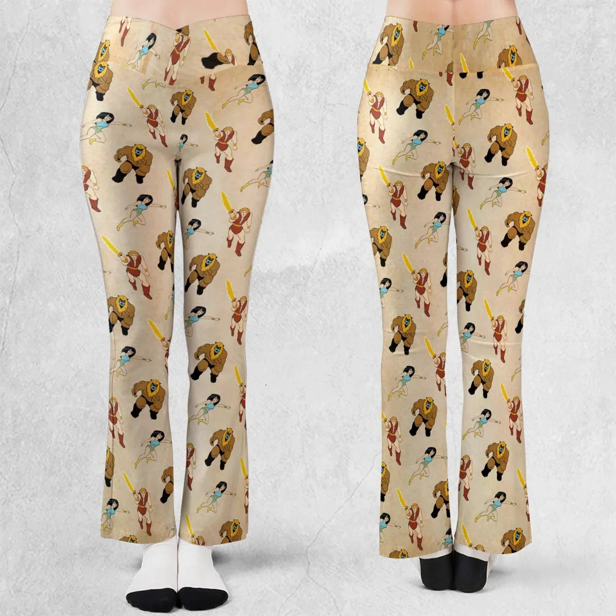 Flare Leggings - U9UEVC1M