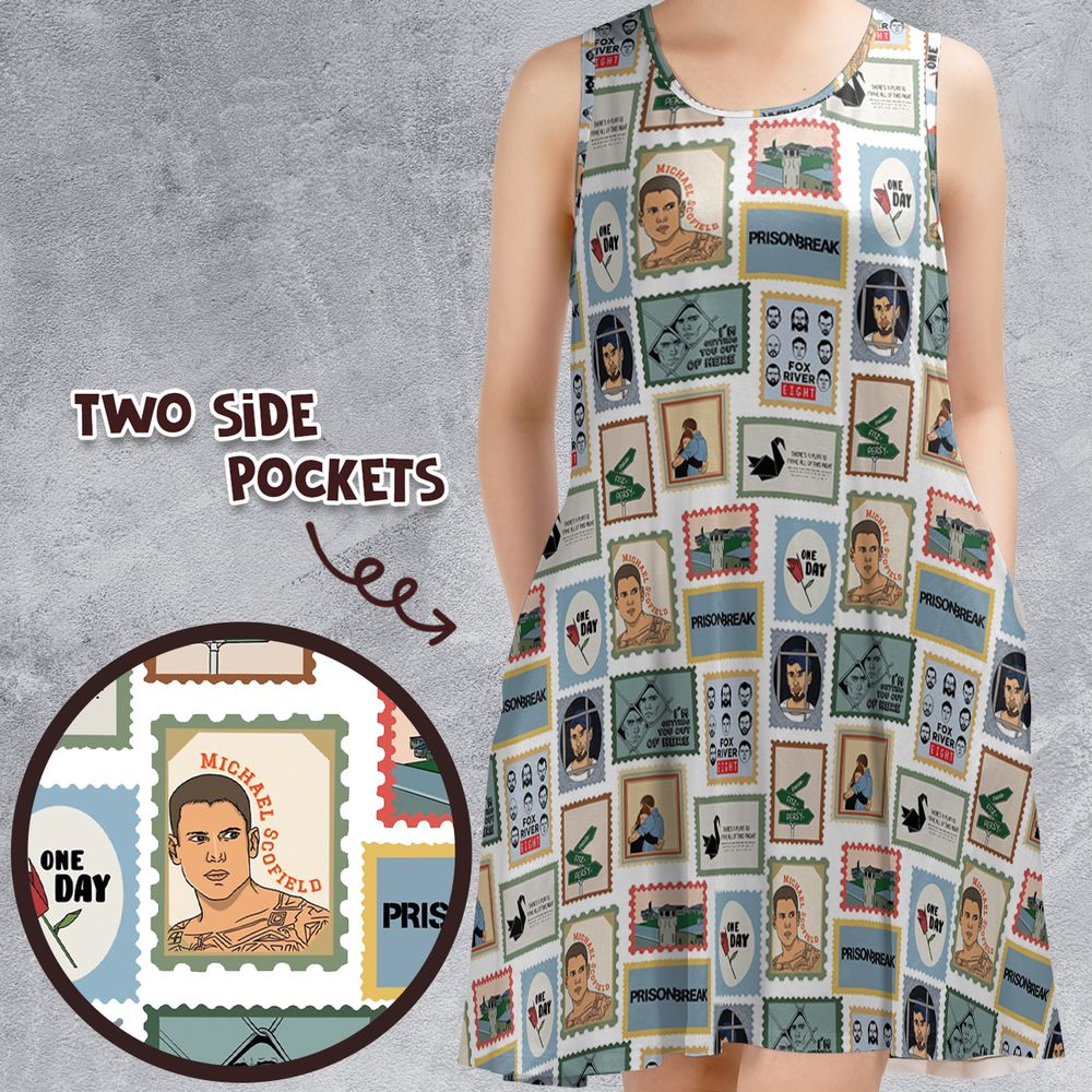 Sleeveless Dress - 55VGNFA7 -  - 1