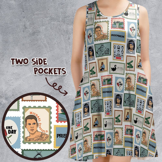 Sleeveless Dress - 55VGNFA7 -  - 1