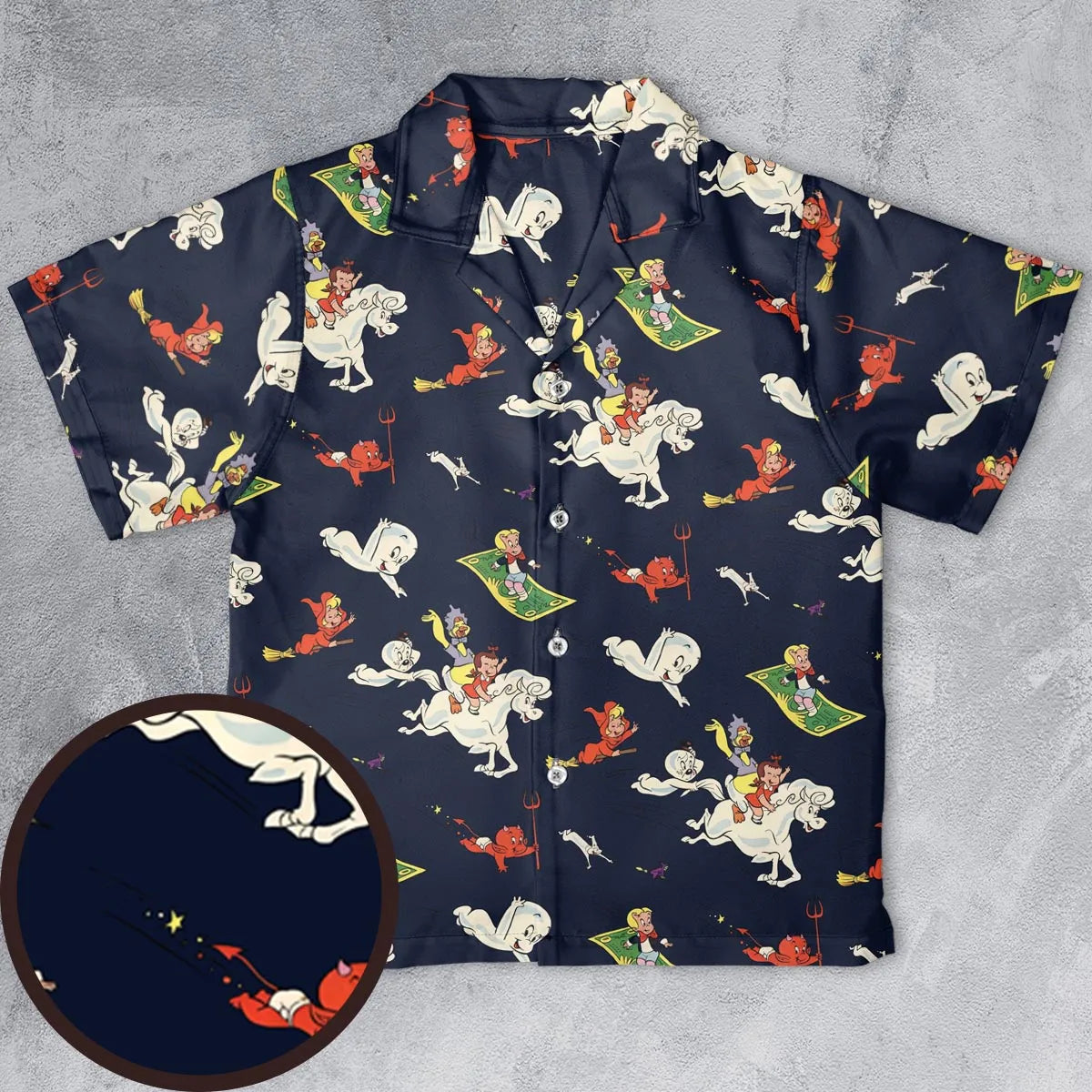 Youth Hawaiian Shirt - H8NG69UZ