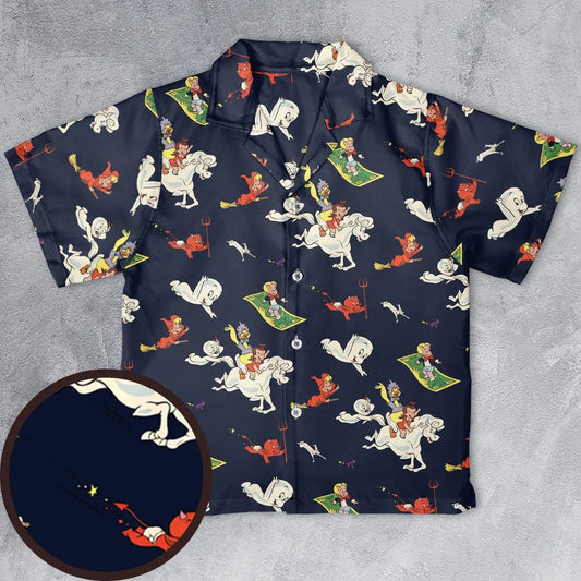 Youth Hawaiian Shirt - H8NG69UZ