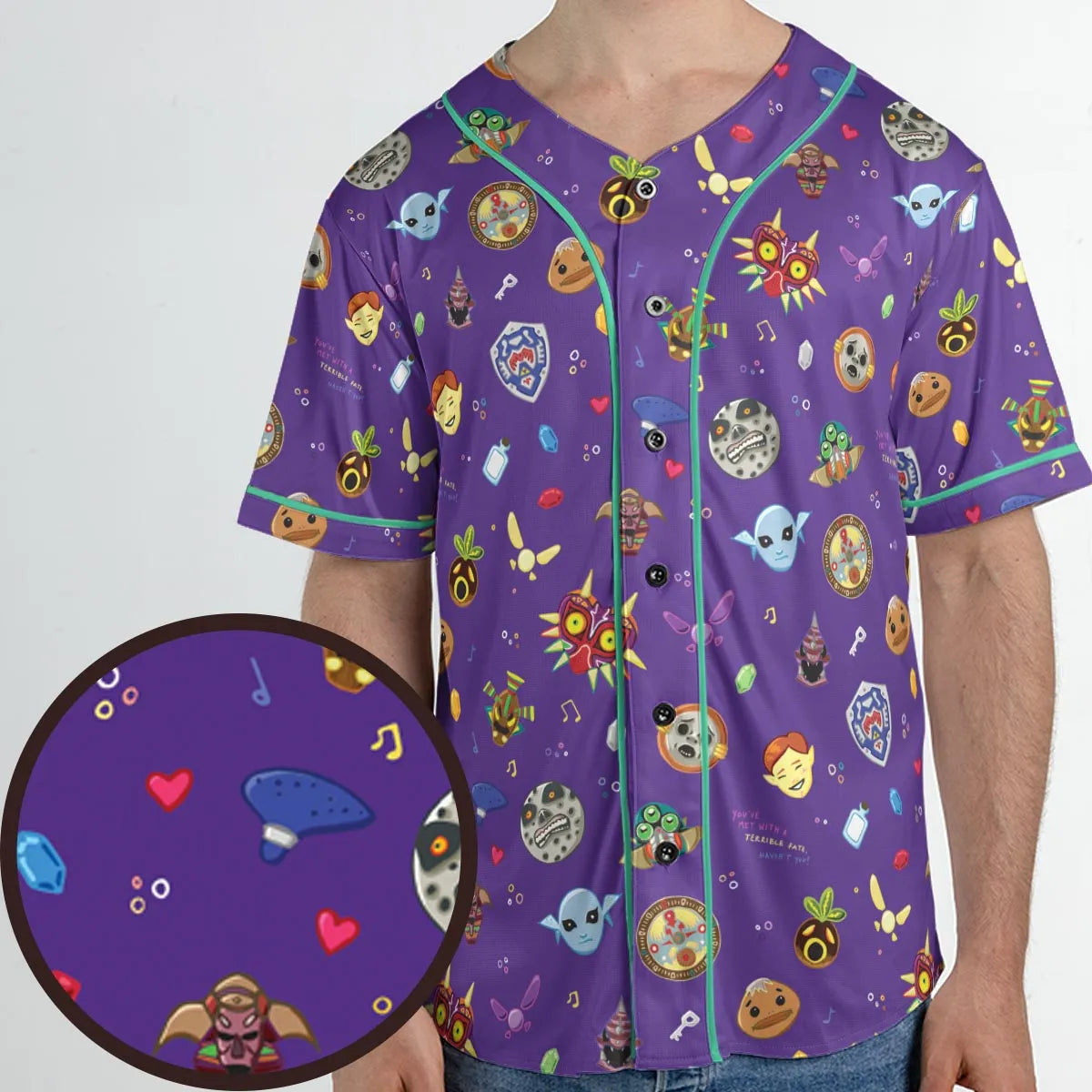 Unisex Baseball Jersey - HUT4LPS7