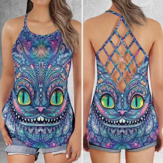 Criss Cross Tank Top - QLB56YGP