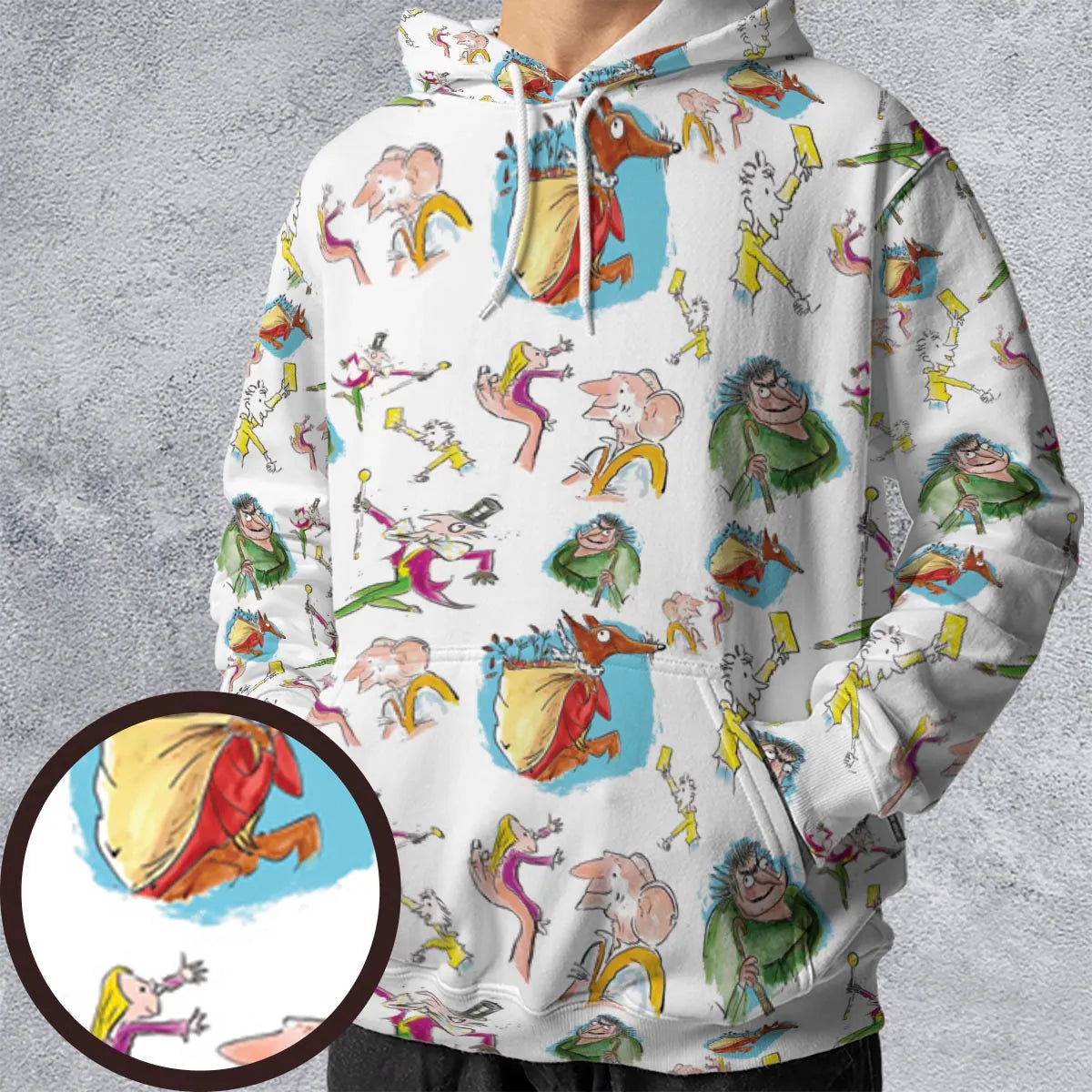 All-over Print Hoodie - ZMDMMCLP