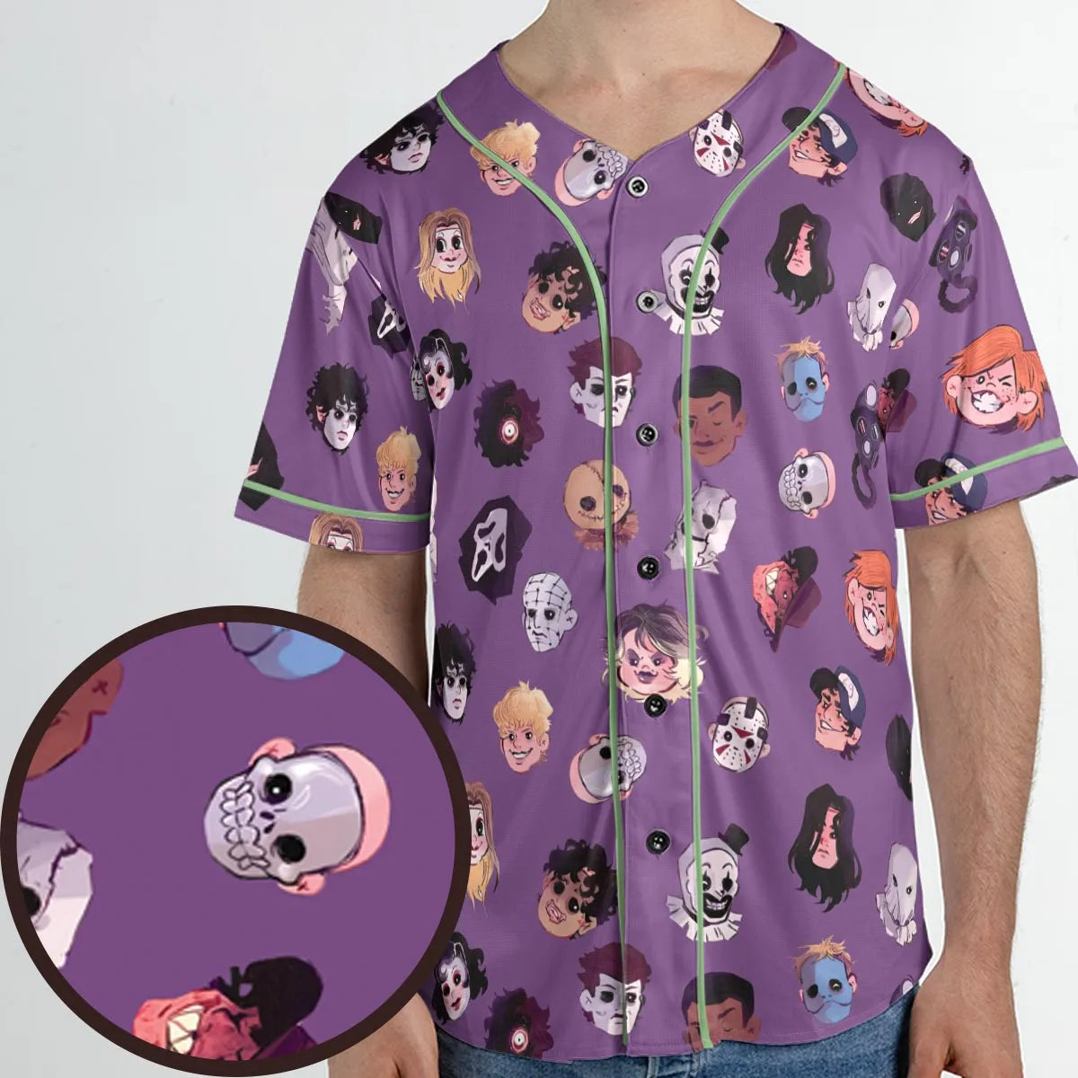 Unisex Baseball Jersey - PT2R8AE3