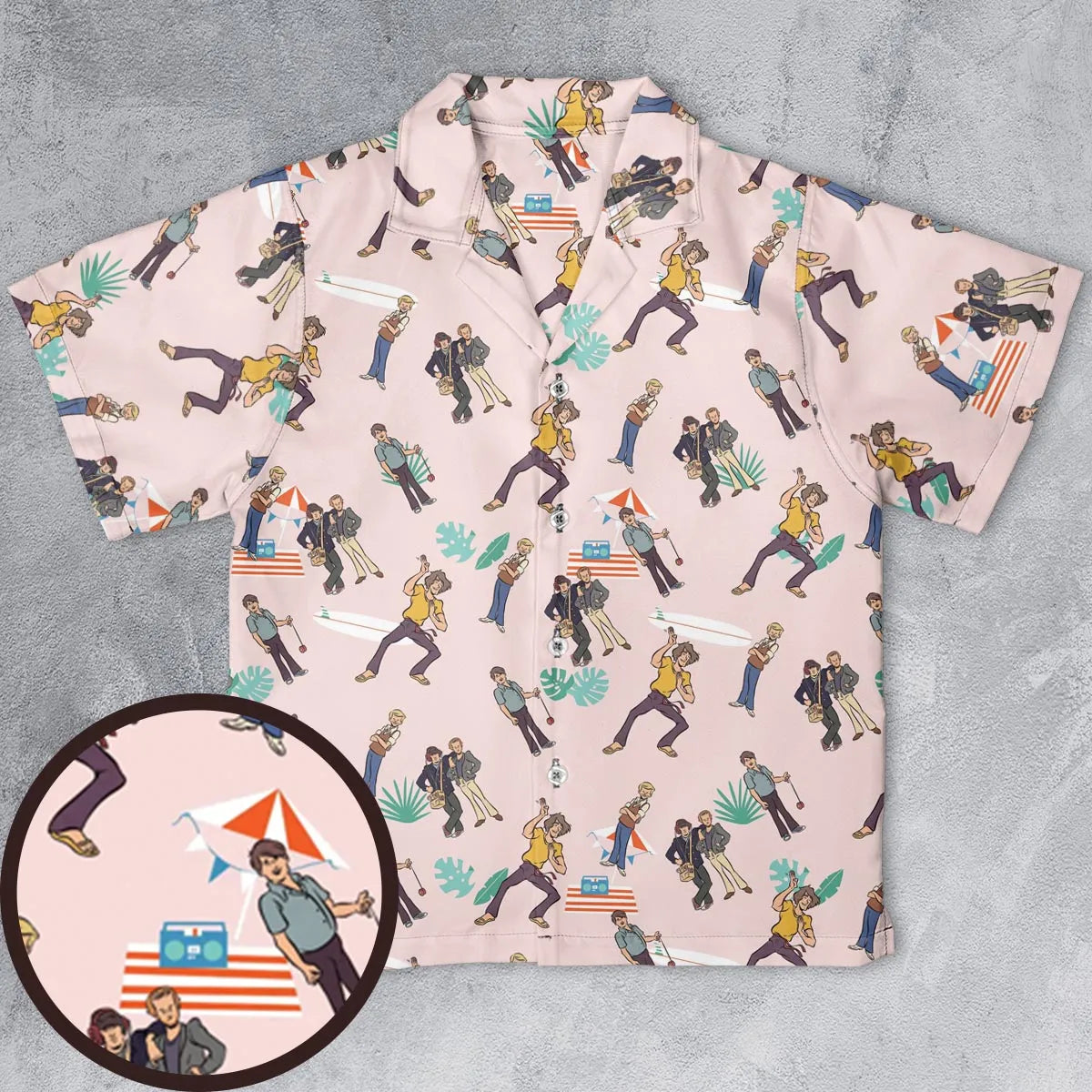 Youth Hawaiian Shirt - A42YLNTR