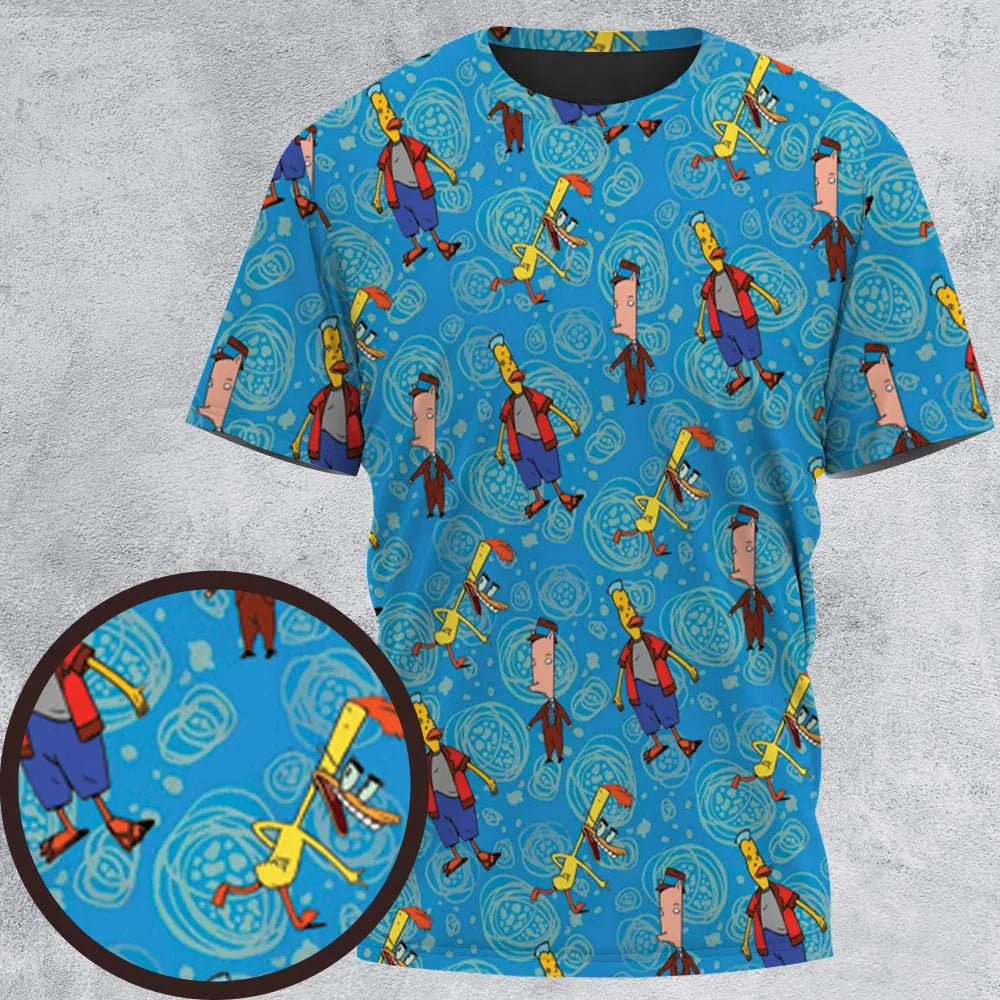 All-Over Print Unisex T-Shirt - GFEEGBVR