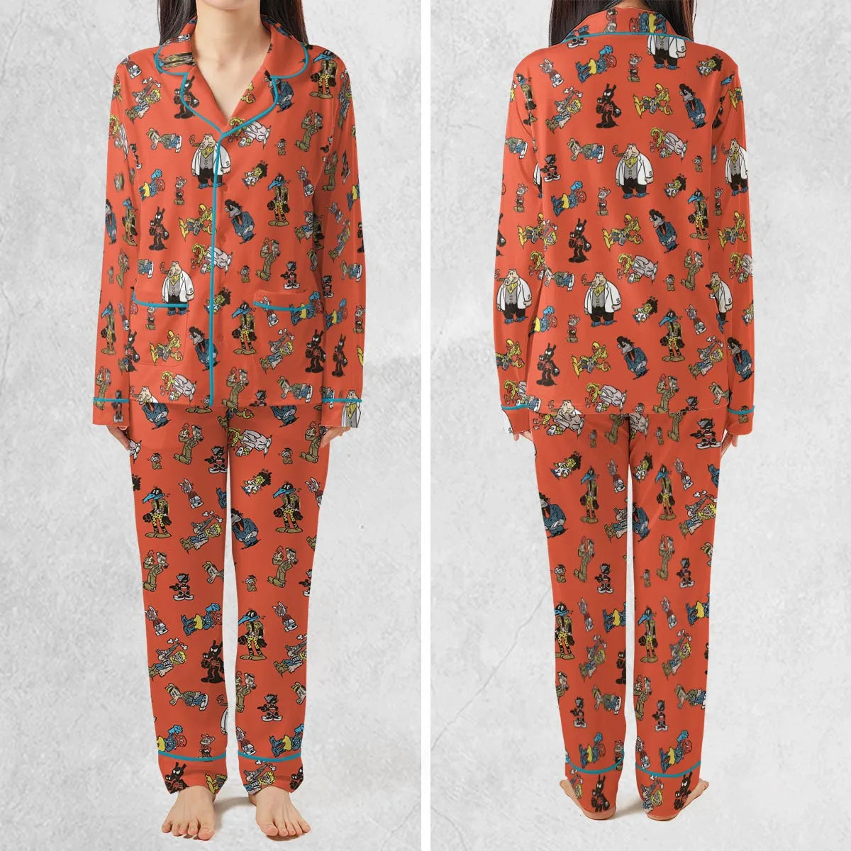 Pajamas Set - UNMM91HP