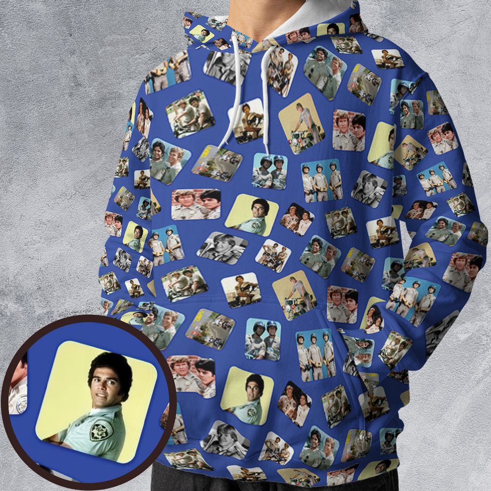 All-over Print Hoodie - TCZRJQPB -  - 1