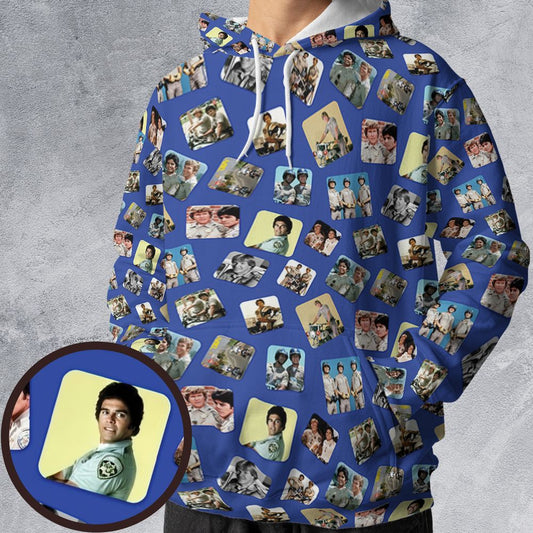 All-over Print Hoodie - TCZRJQPB -  - 1