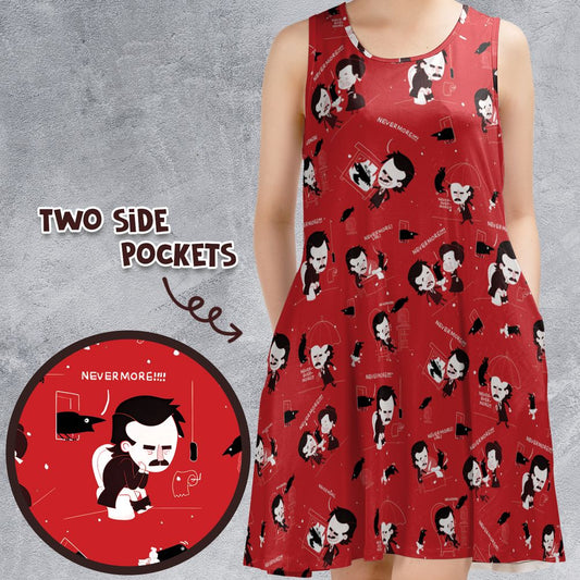 Sleeveless Dress - EFVV7BVM -  - 1