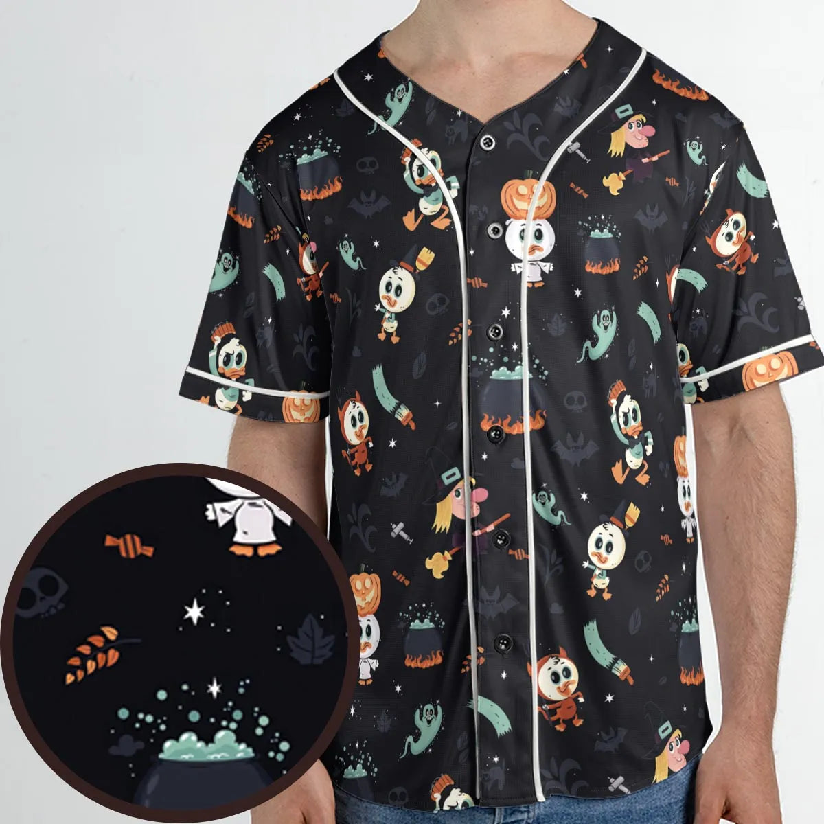 Unisex Baseball Jersey - XB1RDD64