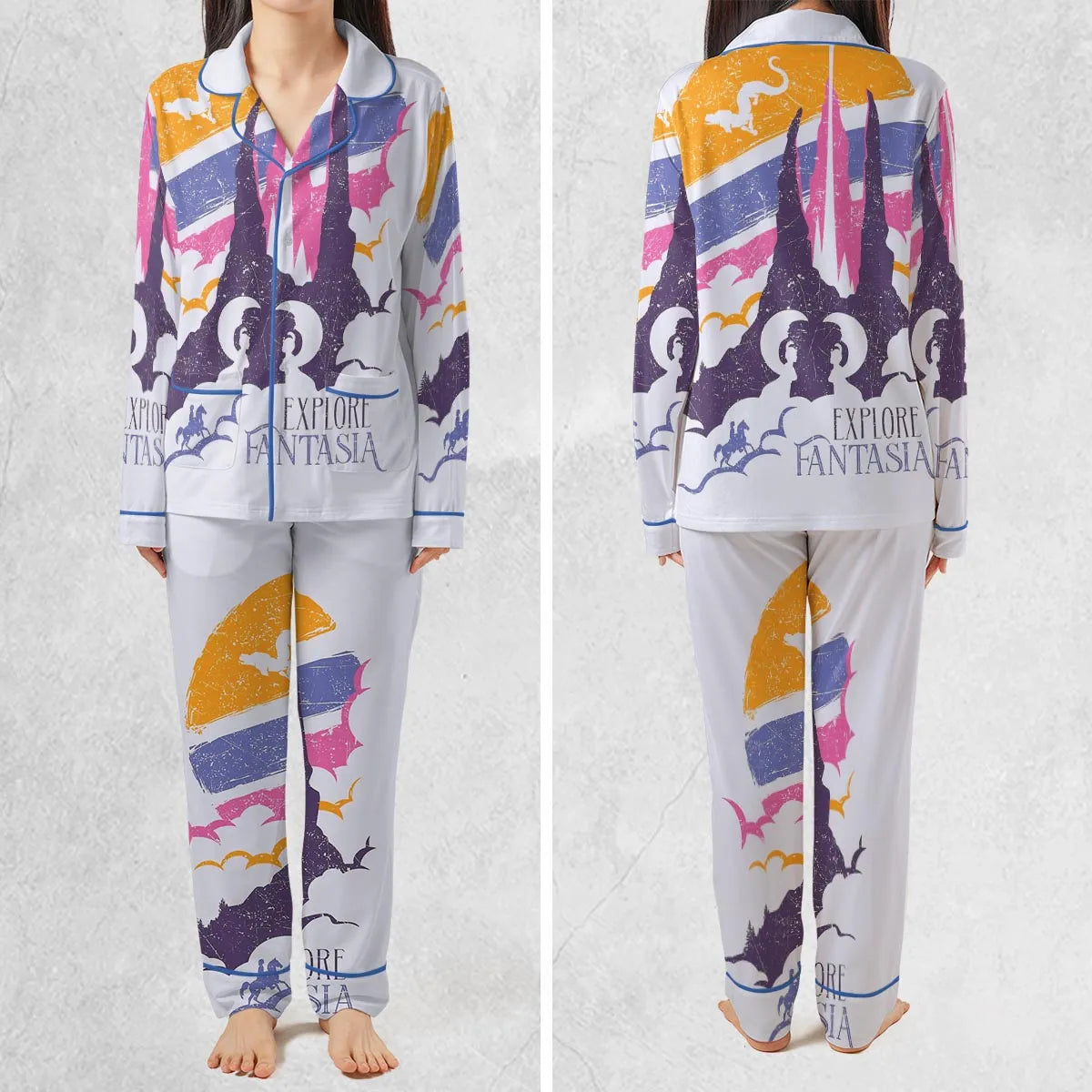 Pajamas Set - QP85SBY4