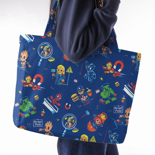 Large Tote Bag - 6XZLW3MY -  - 1