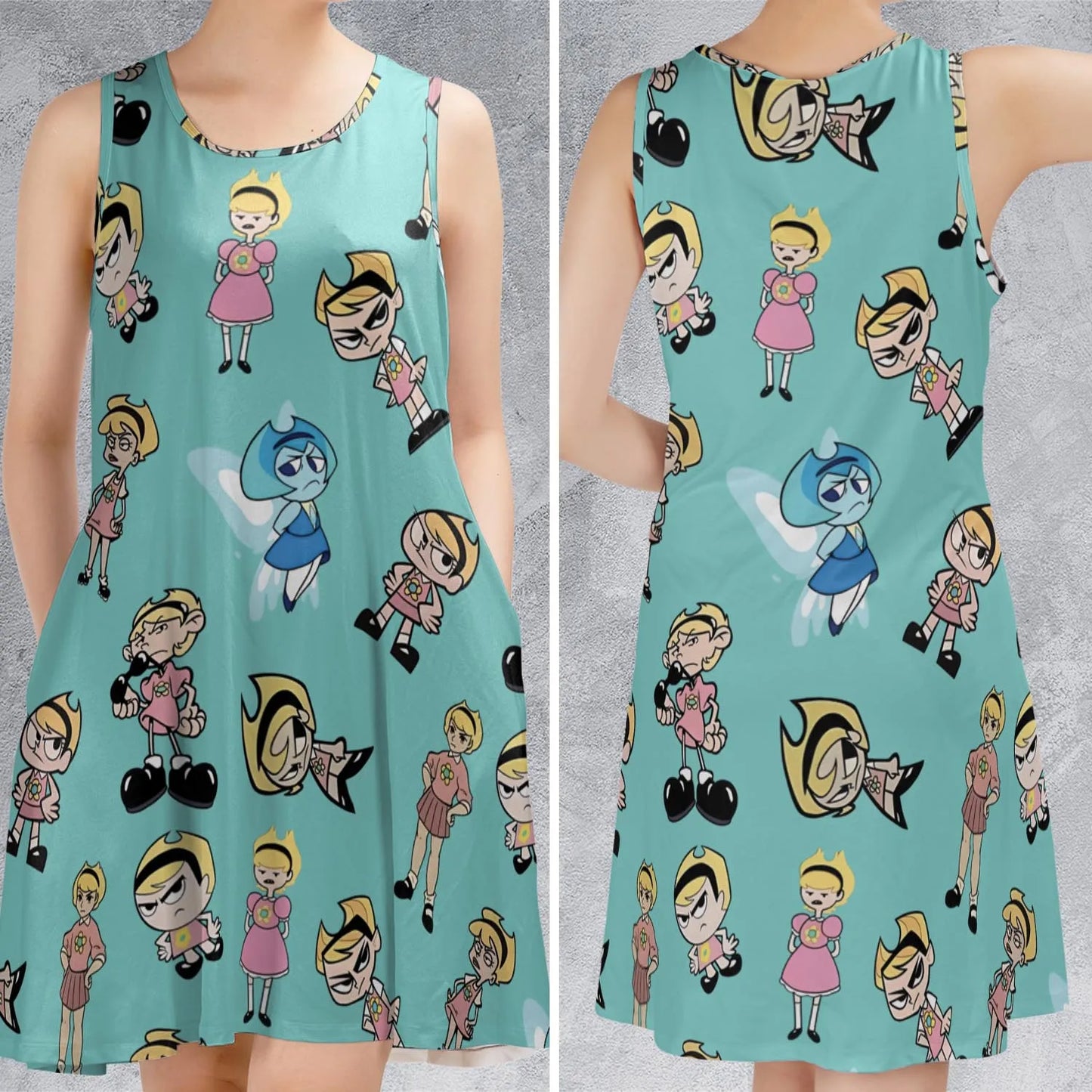 Sleeveless Dress - C4TY7986