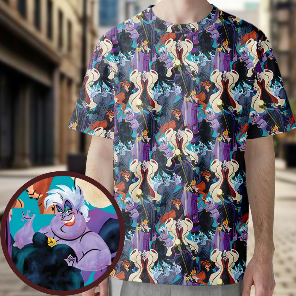 All-Over Print Unisex T-Shirt - 7395WTN5 -  - 1