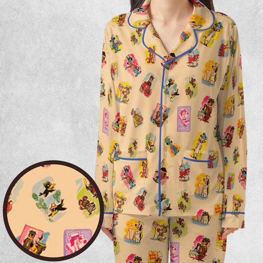 Pajamas Set - 6BHB88BT