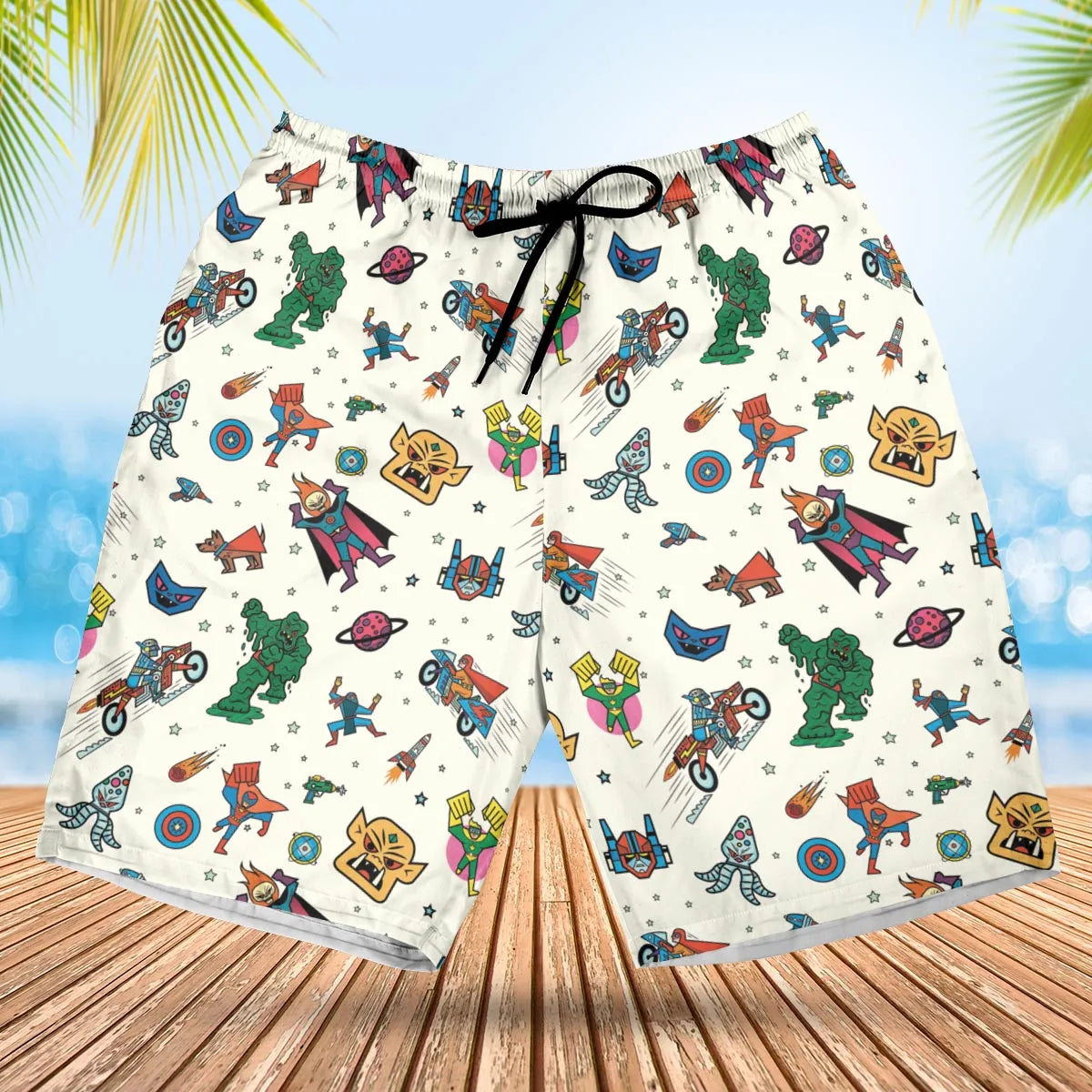 Hawaiian Short - 4SGTUZQW