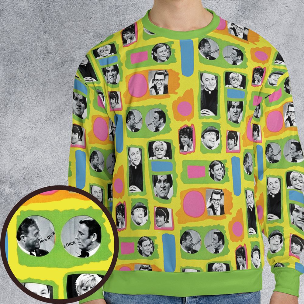 All-over Print Sweatshirt - 6T21QU4V -  - 1