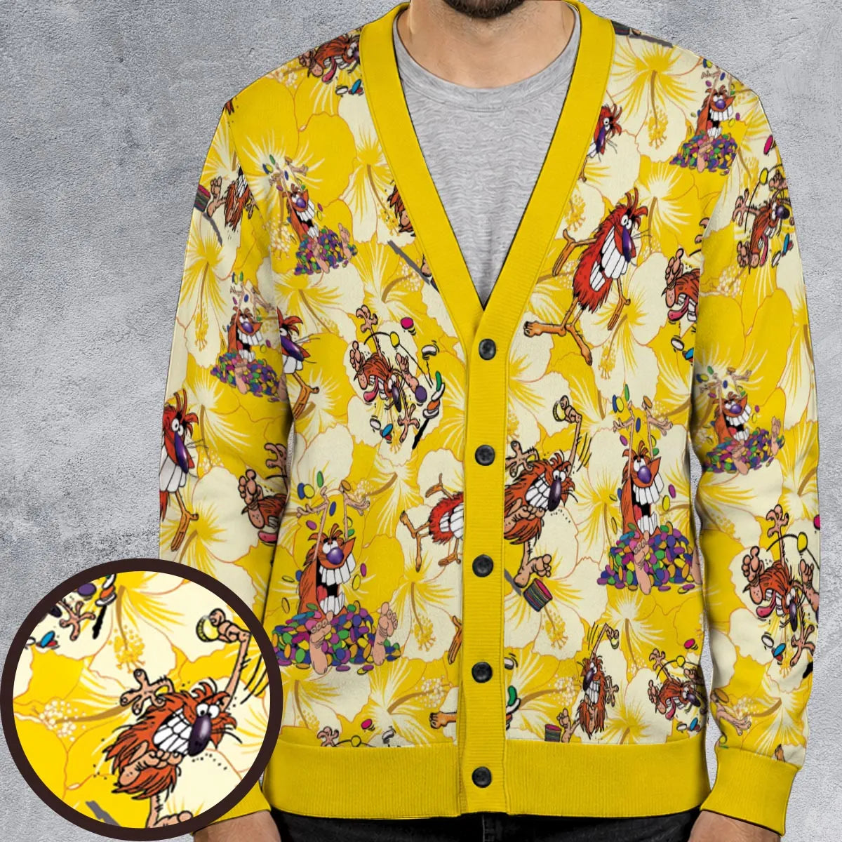 Cardigan - 74FHSE2F