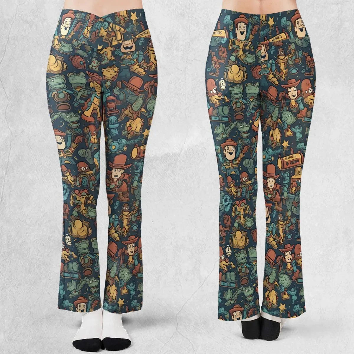 Flare Leggings - 34CNXWZL